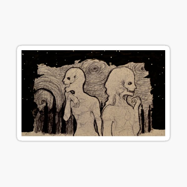 Past Lives Sticker