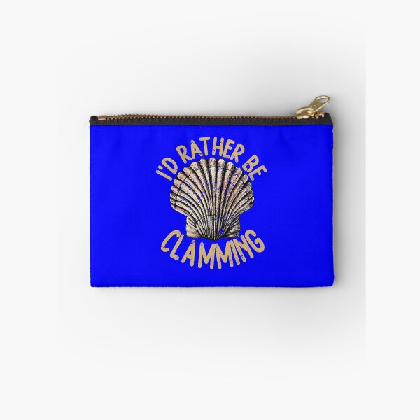 Item preview, Id Rather Be Clamming Shell Collecting Conchologist Gift designed and sold by Hananiah Merch.