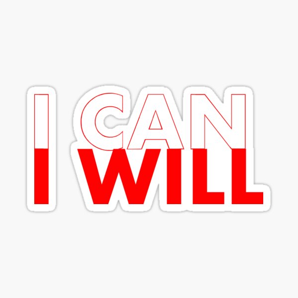 Item preview, I Can I Will 2014  designed and sold by JRon ..