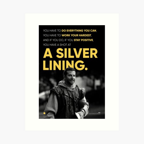 The Silver Linings Playbook Lámina artística