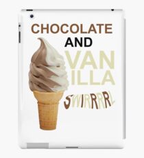 Orange is the new black - Chocolate & Vanilla iPad Case/Skin