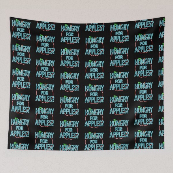 Artikelvorschau, Neon hungrig nach Äpfeln Logo Left Pocket / Patterned entworfen und verkauft von gkillerb.