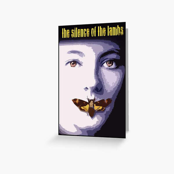 Item preview, Silence of the Lambs designed and sold by EsmeCM.