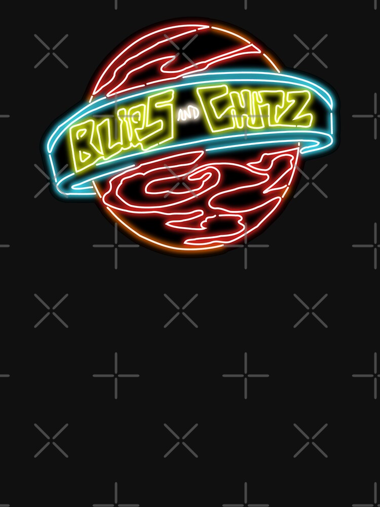 Neon Blips and Chits Logo by gkillerb