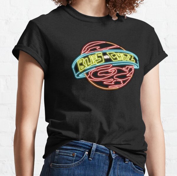 Neon Blips and Chits Logo Classic T-Shirt