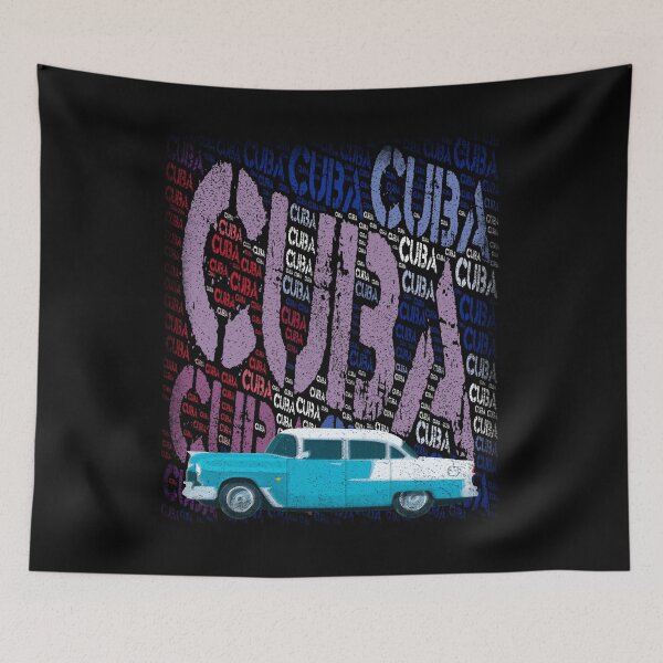 Artikelvorschau, Cuba Havana Vintage Oldtimer Car entworfen und verkauft von Dubbra.