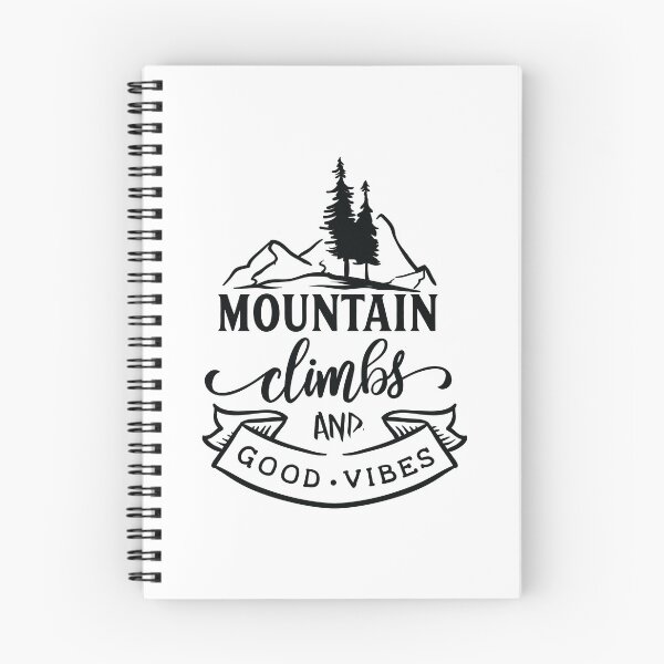 Item preview, Mountain Climbs designed and sold by Color Me F*@k!ng Happy.