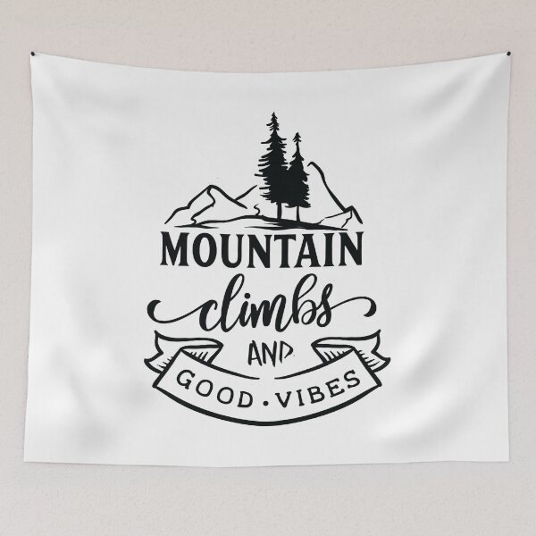 Item preview, Mountain Climbs designed and sold by Color Me F*@k!ng Happy.
