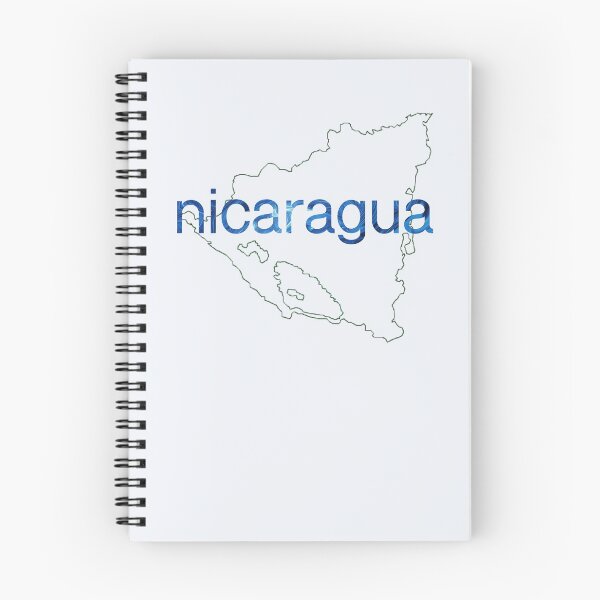 Item preview, Nicaragua Outline designed and sold by Kathryn Ryerse.