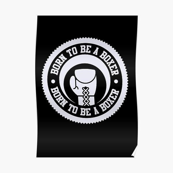 Posters Sur Le Theme Muay Thai Citation Redbubble