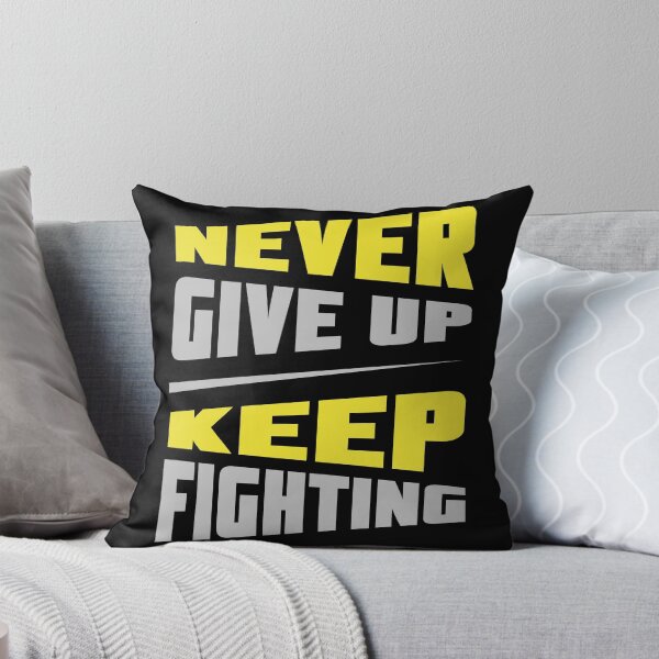 Item preview, Never give up boxing designed and sold by Nessshirts.