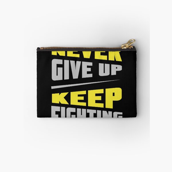 Item preview, Never give up boxing designed and sold by Nessshirts.
