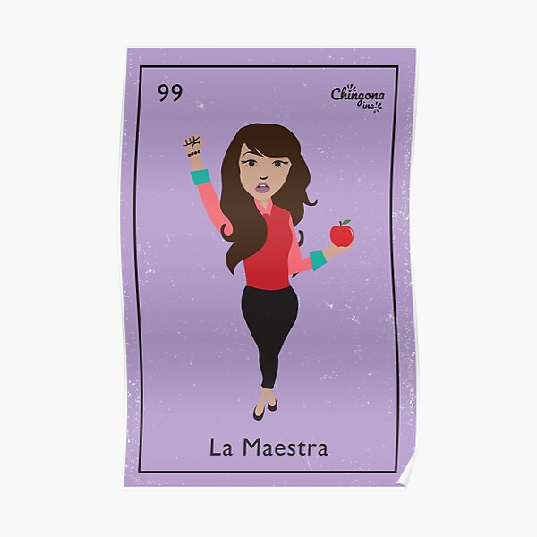 La Maestra Poster