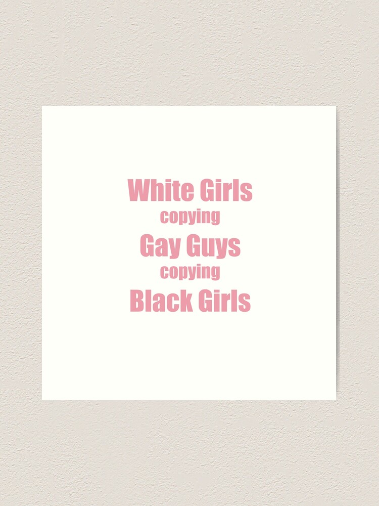 Black Girls Art Print