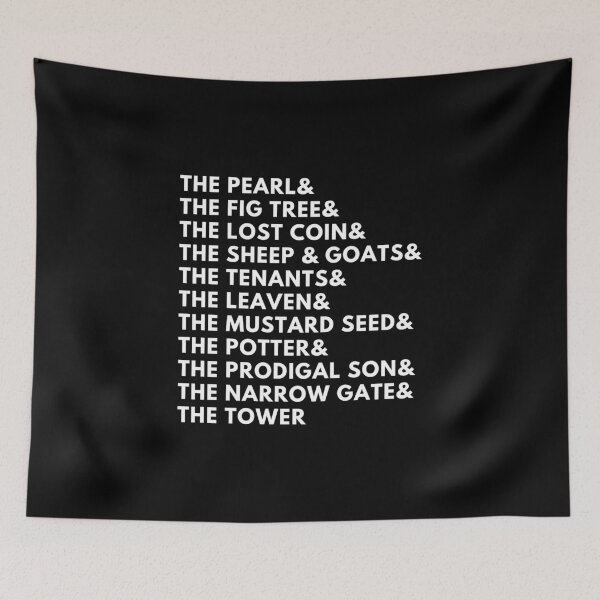 Item preview, The Parables of Jesus designed and sold by epicstickers.