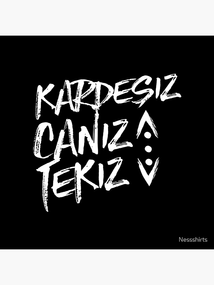 CUKUR KARDESIZ by Nessshirts