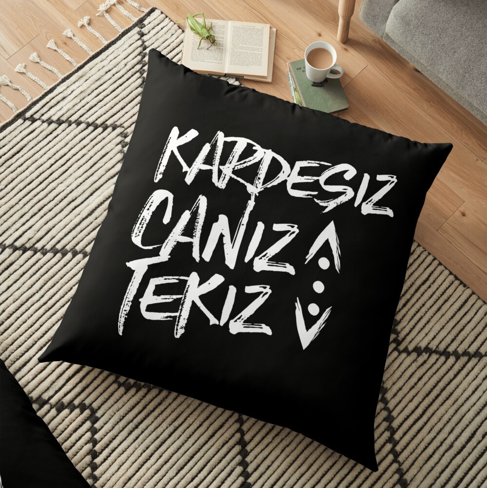 CUKUR KARDESIZ Floor Pillow