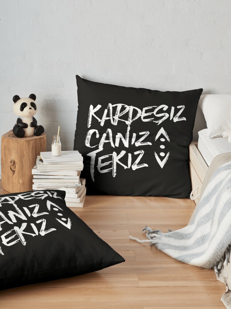 Alternate view of CUKUR KARDESIZ Floor Pillow
