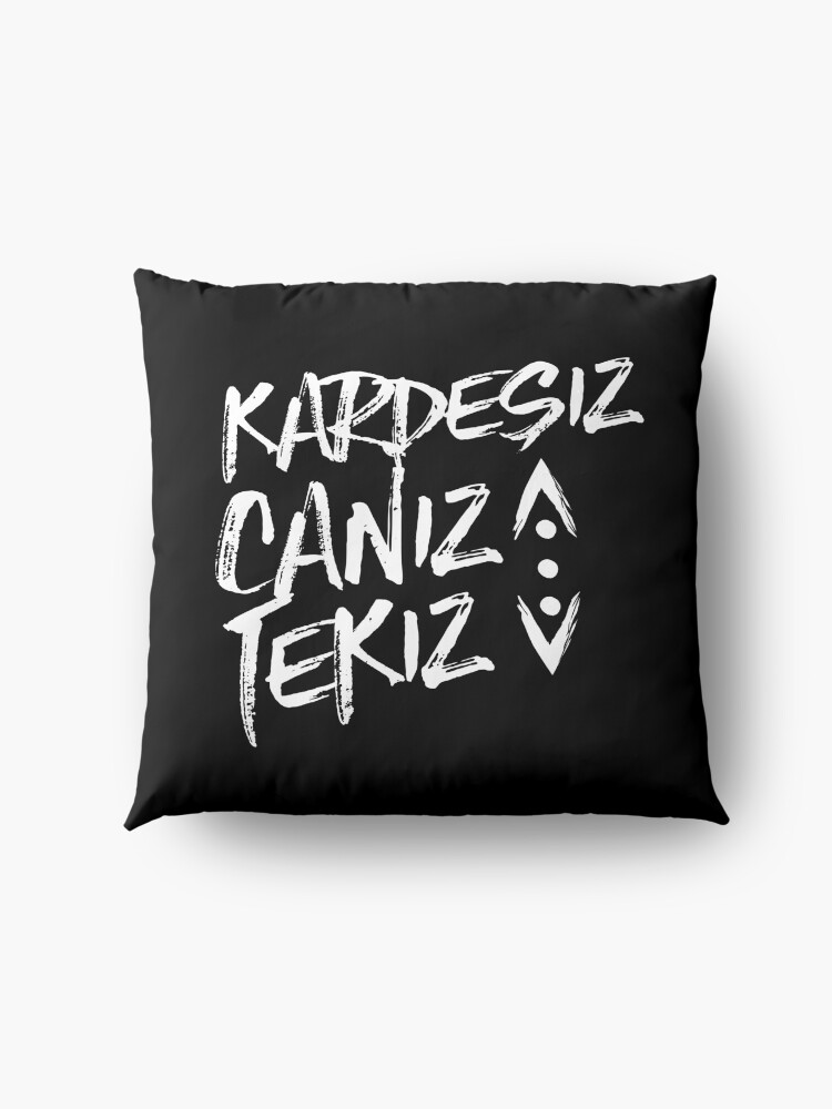 Alternate view of CUKUR KARDESIZ Floor Pillow