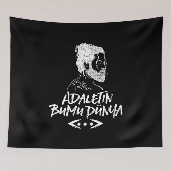 Item preview, Adaletin bumu Dünya CUKUR designed and sold by Nessshirts.