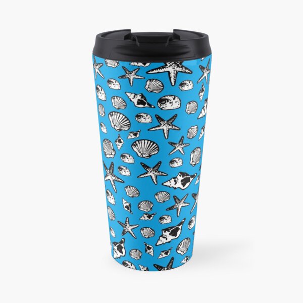 Seashells Travel Mug