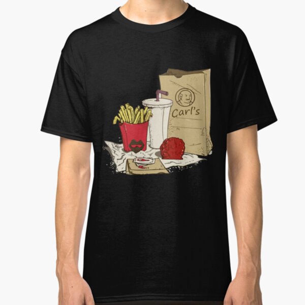 Aqua Teen Hunger Team Characters Junk Food Classic T-Shirt