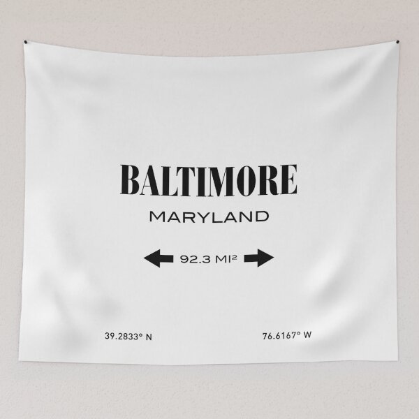Item preview, Baltimore, Maryland designed and sold by Part Studio.