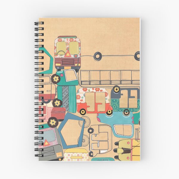 Item preview, Traffic Jam – A Postcard from India designed and sold by studiowotmot.
