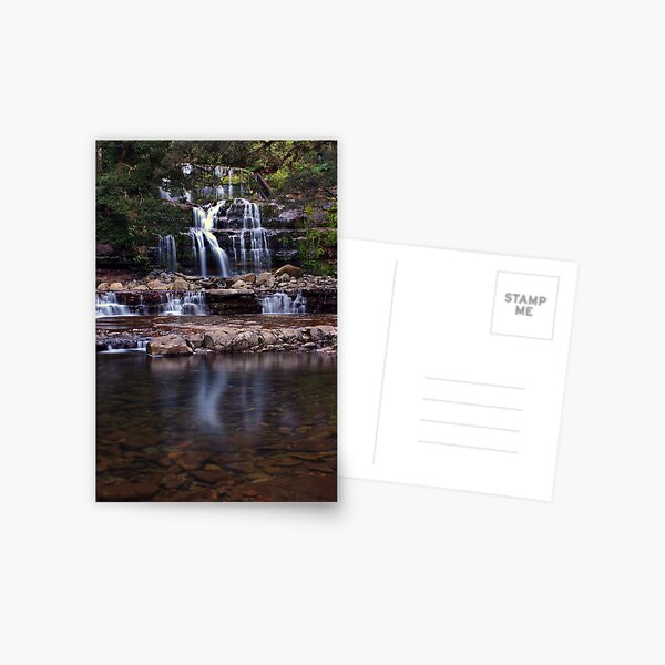 "Liffey Falls @ 33mm" Postcard