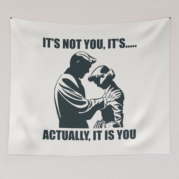 Item preview, It's Not You designed and sold by Texterns.