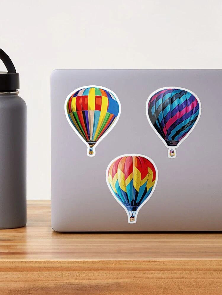 Digital Celebration Balloon Sticker Sheets –