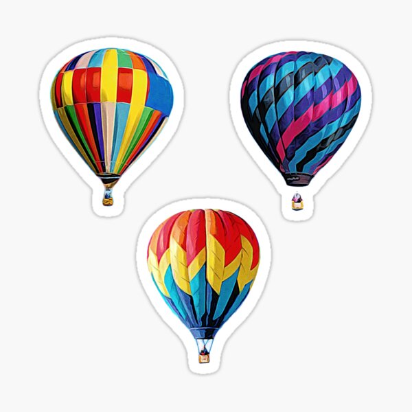 Printable Balloon Stickers – Tim's Printables