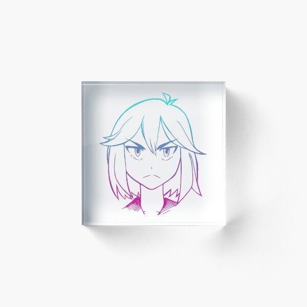 matoi ruyko Acrylic Block