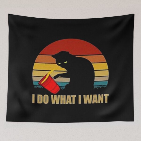 Item preview, Cat I Do What I Want designed and sold by Arthuroiz.