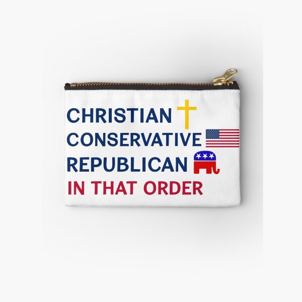 Item preview, Christian Conservative Republican In That Order! designed and sold by AmericanArt.