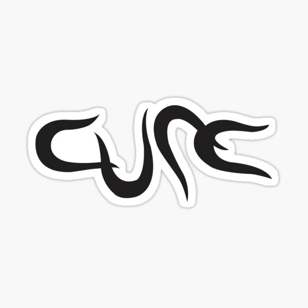 The Cure Sticker