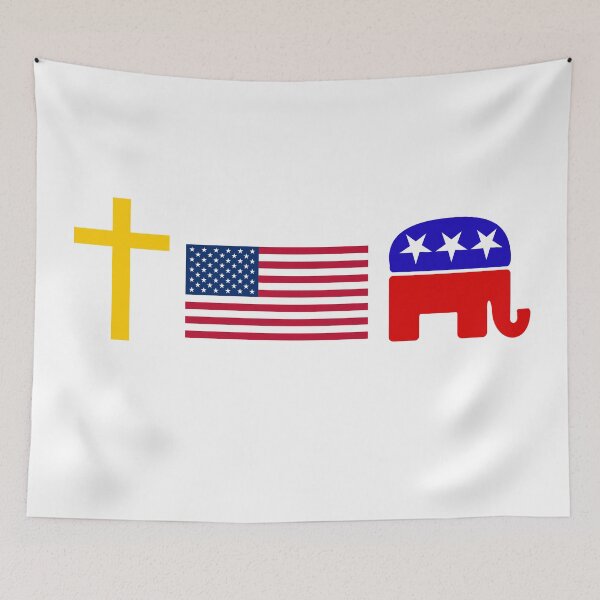 Item preview, Christian American Republican designed and sold by AmericanArt.