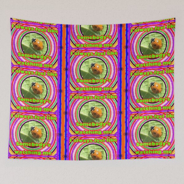 Item preview, Ladybug Watching designed and sold by FridayHarborMan.