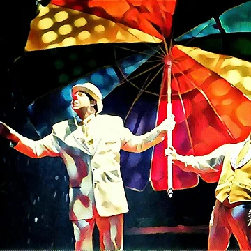 Artwork thumbnail, Circus by Rita H. Ireland