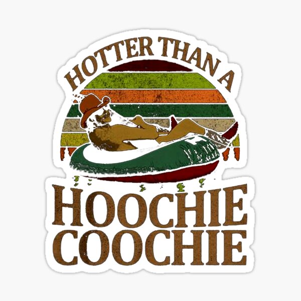 Hoochie Stickers Redbubble