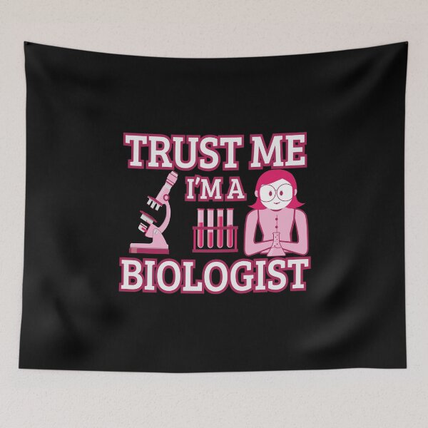Item preview, Trust Me I'm A Biologist Biology Teacher Student  designed and sold by Pubi.