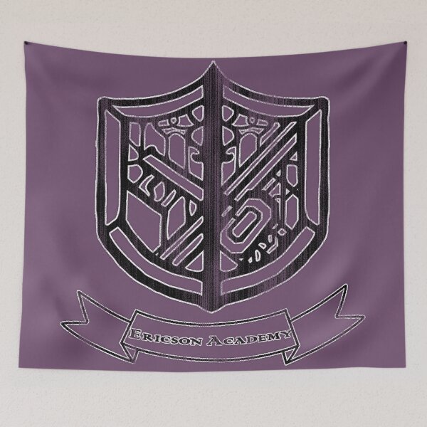 Item preview, Ericson School for the Troubled Youth || The Walking Dead Game Final Season designed and sold by Nowak.