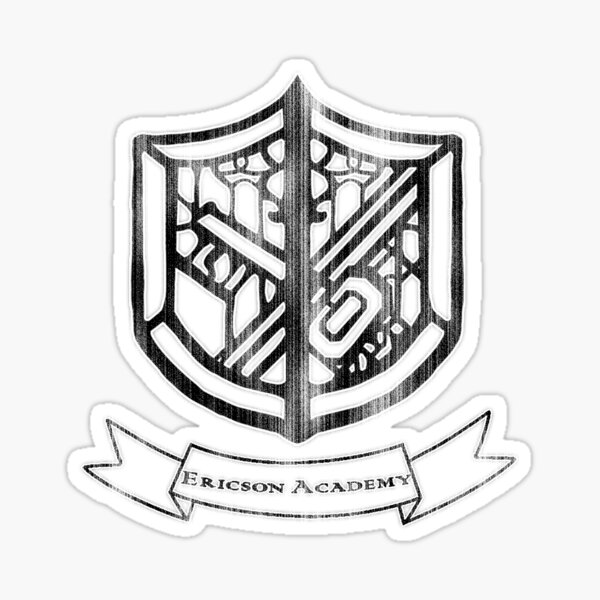 Escuela de Ericson para los jóvenes con problemas || La última temporada de The Walking Dead Game Pegatina