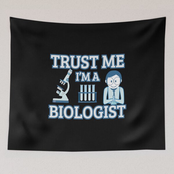 Item preview, Trust Me I'm A Biologist Biology Teacher Student  designed and sold by Pubi.