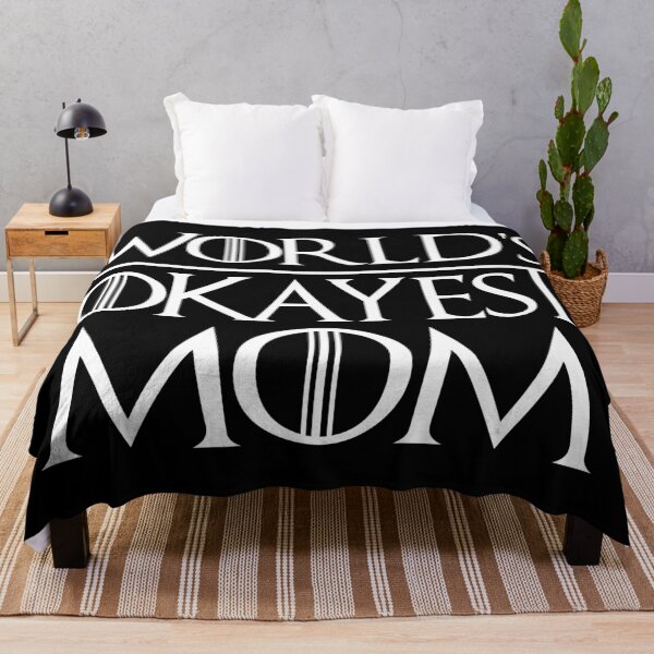 Item preview, World Okayest Mum Funny Sarcastic Novelty Parenting for Mums designed and sold by elhefe.