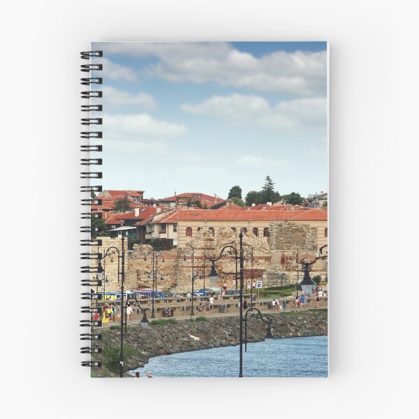 Item preview, old town Nessebar cityscape in summer Bulgaria designed and sold by goceris.