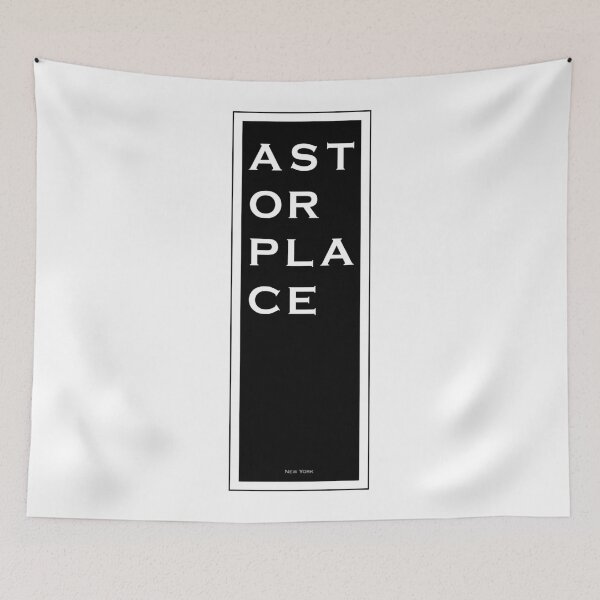 Item preview, Astor Place designed and sold by The-Streets-of.