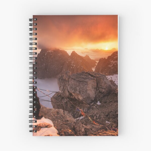Item preview, Sunrise in the Alps designed and sold by Michele Brusini.