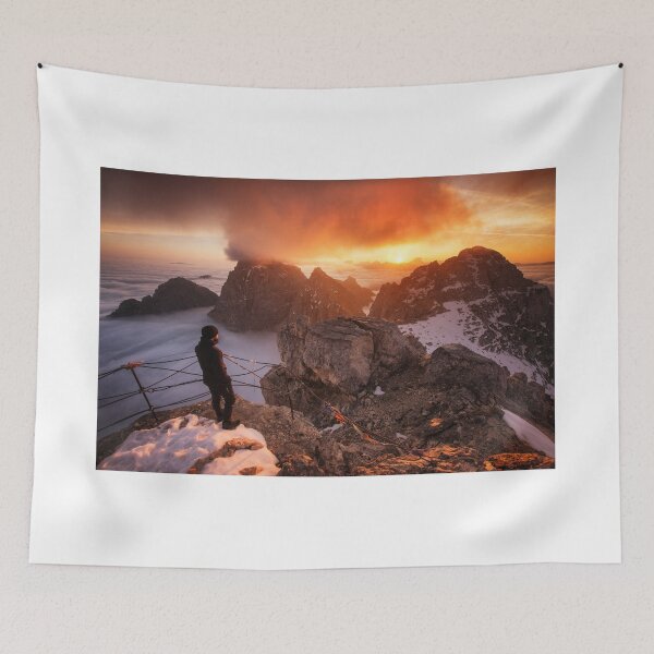 Item preview, Sunrise in the Alps designed and sold by Michele Brusini.