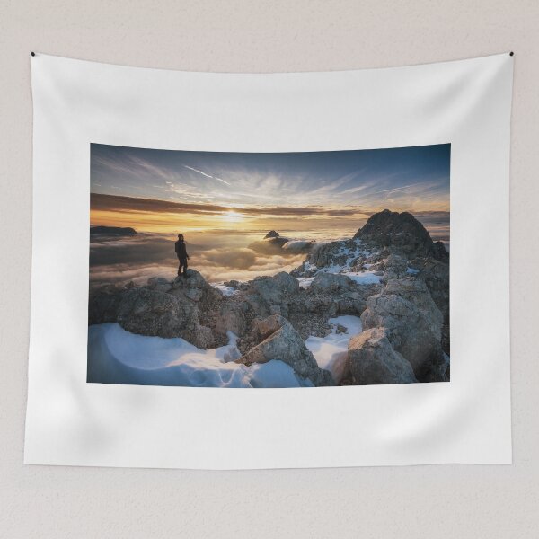 Item preview, Sunset in the Alps designed and sold by Michele Brusini.